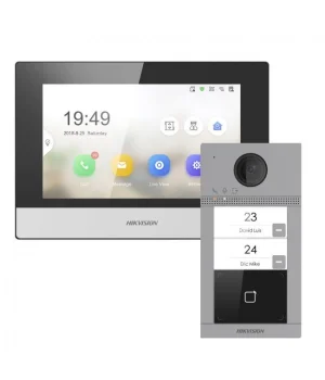 Hikvision DS-KH6320-WTE1 + DS-KV8213-WME1/Flush